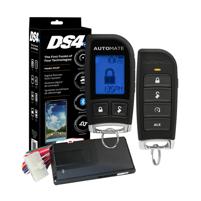 AutoMate DS4 9756A 2-Way LCD Remote Start System